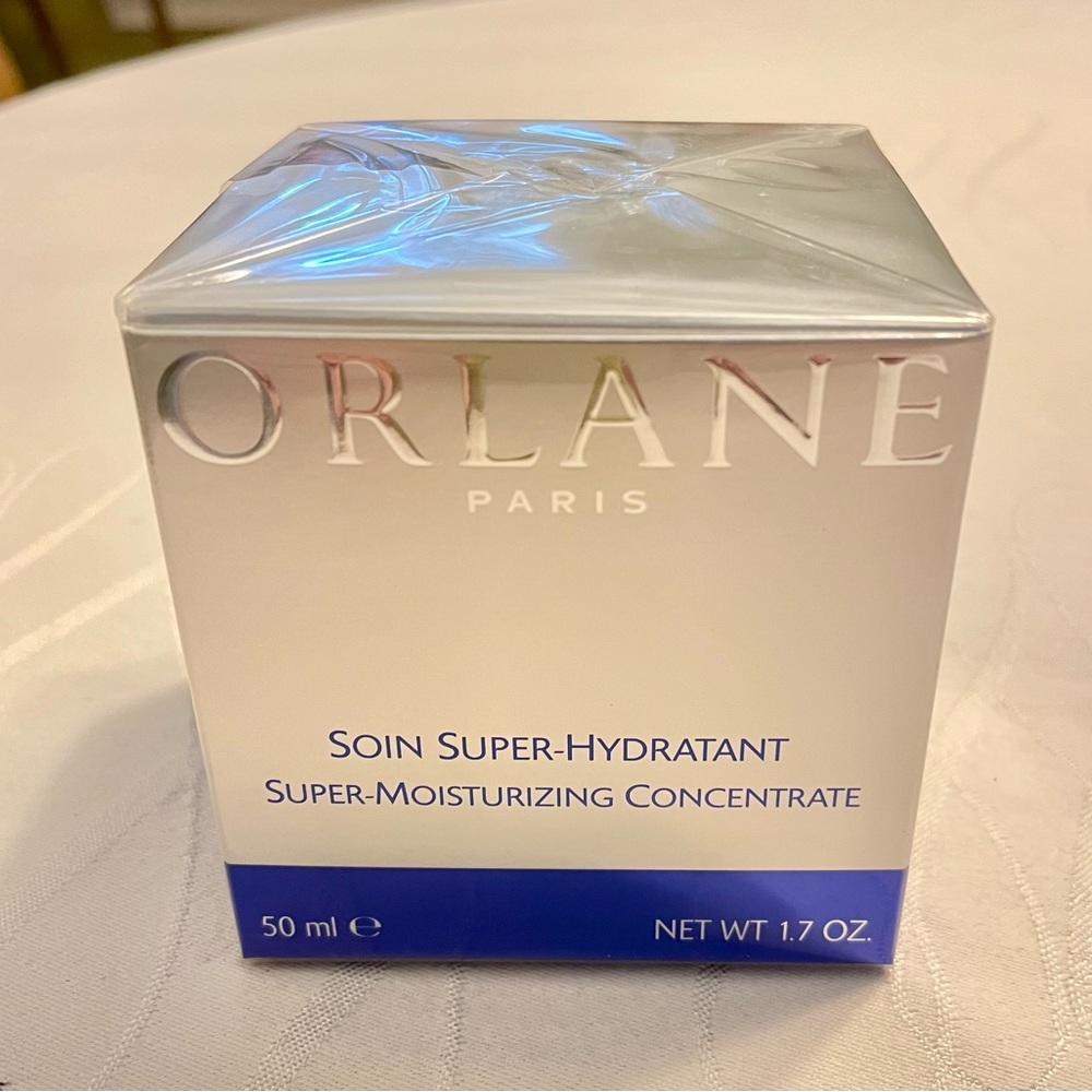 Brand New Orlane Paris Super-Moisturizing Concentrate